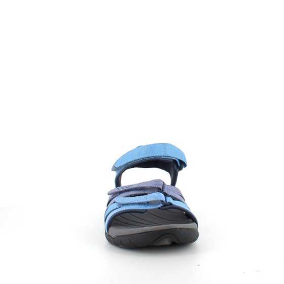 Teva Tirra, smart blå sandal fra Teva med god svangstøtte