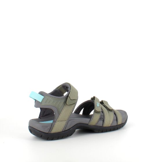 Teva Tirra, smart grøn sandal fra Teva med god svangstøtte
