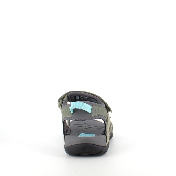 Teva Tirra, smart grøn sandal fra Teva med god svangstøtte