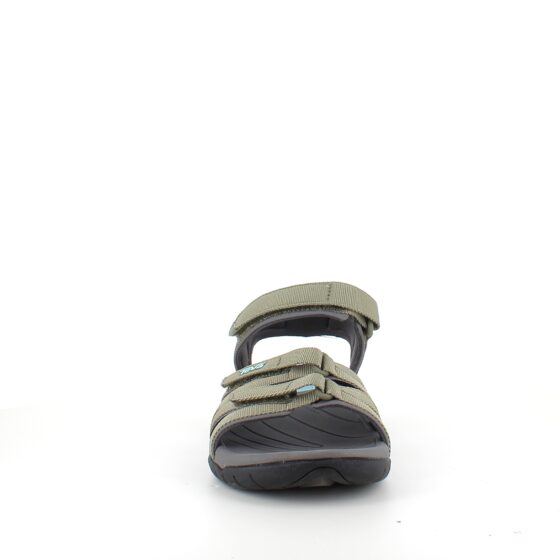Teva Tirra, smart grøn sandal fra Teva med god svangstøtte
