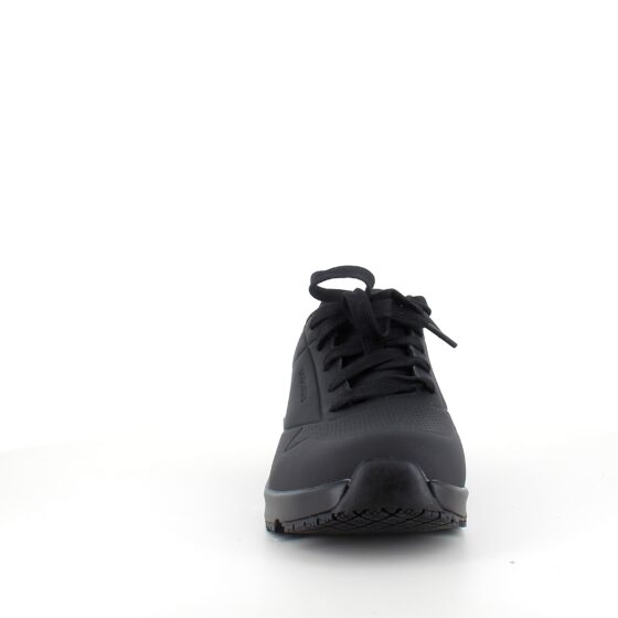 Sort skridsikker arbejdssko fra Skechers med ESD