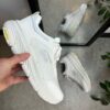 Åndbar hvid MaxCushioning sko fra Skechers