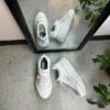 Åndbar hvid MaxCushioning sko fra Skechers