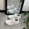 Åndbar hvid MaxCushioning sko fra Skechers