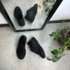 Sort letvægtssko fra Gaitline med optimal af støddæmpning og svangstøtte