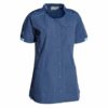 Nybo Navy Dame Sporty Tunika, Fleksibel, Taljeret, Praktiske Lommer