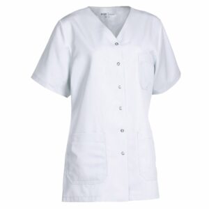 Nybo Rød Dametunika Charisma Premium, Temperaturregulerende, Slidser