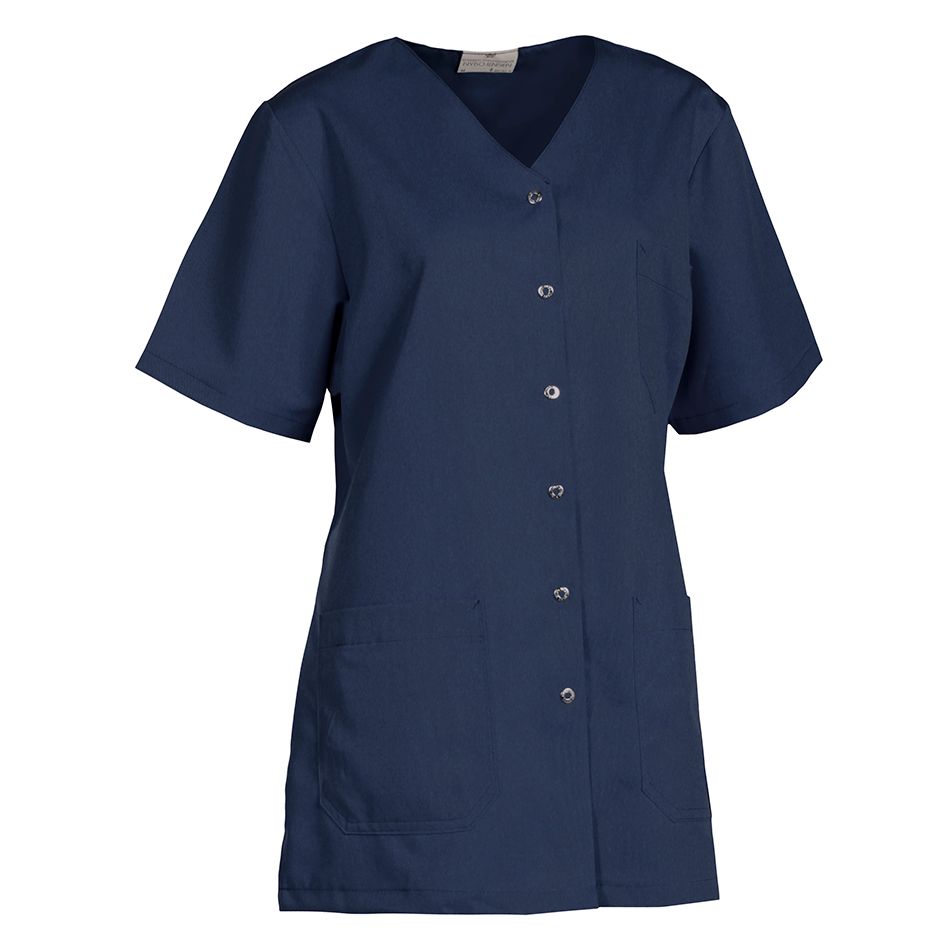 Nybo Navy Dame Charisma Premium Tunika, Kortærmet, Temperaturregulerende, Komfort
