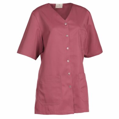 Nybo Lys Bordeaux Dame Charisma Premium Tunika, Kortærmet, Temperaturregulerende, Slidser