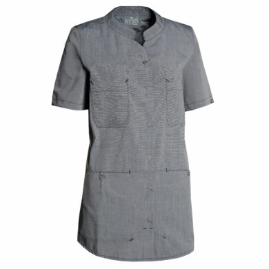 Nybo Koksgrå Damebusseronne Nature, Stræk, Økologisk Bomuld