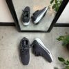 Mørkegrå sneakers med fremragende stødabsorbering