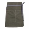Nybo Brun/Denimblå Unisex New Nordic Forstykke, Holdbart, Med Lommer