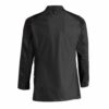 Nybo Sort Unisex New Nordic Kokkejakke, Langærmet, Komfort, Strækbar