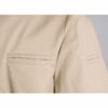 Nybo Khaki Unisex New Nordic Kokkejakke, Langærmet, Komfort, Strækbar