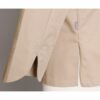 Nybo Khaki Unisex New Nordic Kokkejakke, Langærmet, Komfort, Strækbar