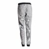 Nybo Sort-Hvid Pepita Unisex New Nordic Casual Buks, Pull-On, Komfort