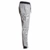 Nybo Sort-Hvid Pepita Unisex New Nordic Casual Buks, Pull-On, Komfort