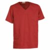 Nybo Rød Unisex Charisma Busseronne, Temperaturregulerende, Slidser, Justerbar pasform