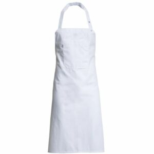 Nybo Grøn Unisex Forklæde, Kuskeforklæde, Justerbar Nakkestropp