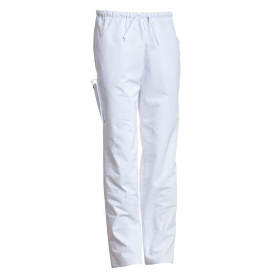 Nybo Hvide Unisex Club-Classic Bukser, Mobillomme, Komfort