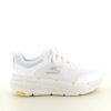 Åndbar hvid MaxCushioning sko fra Skechers