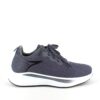 Mørkegrå sneakers med fremragende stødabsorbering