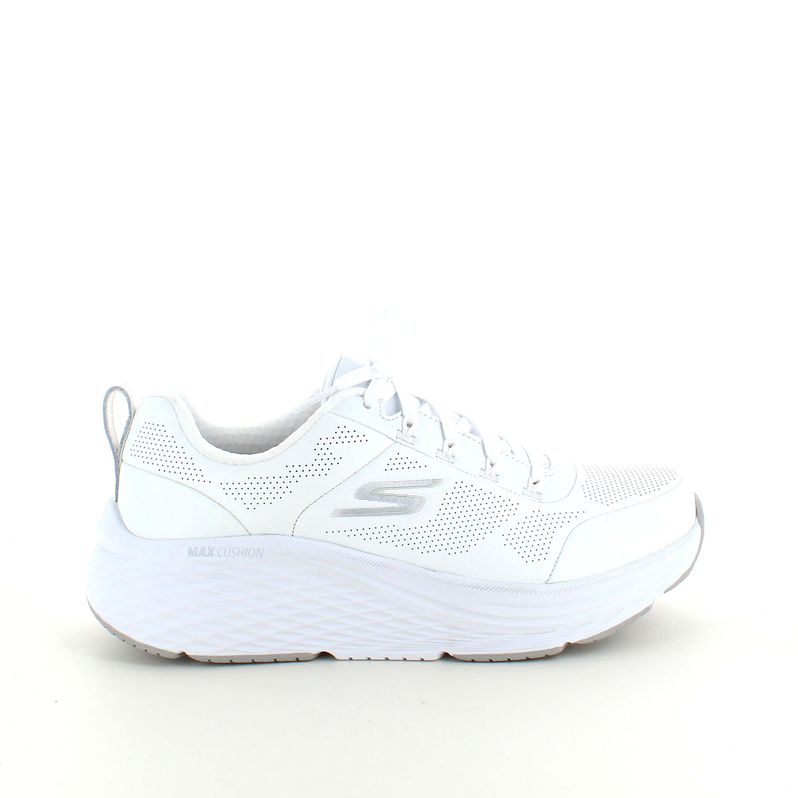 Hvid Max Cushion sko fra Skechers - 37