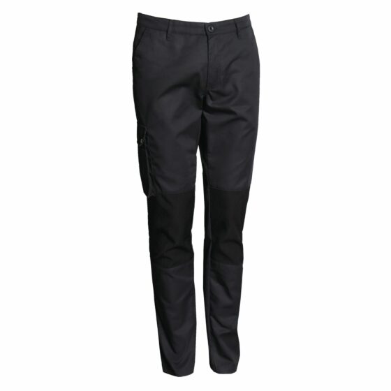 Nybo Sort Unisex New Gen Bukser, 4-vejs Stretch, Justerbar Elastik