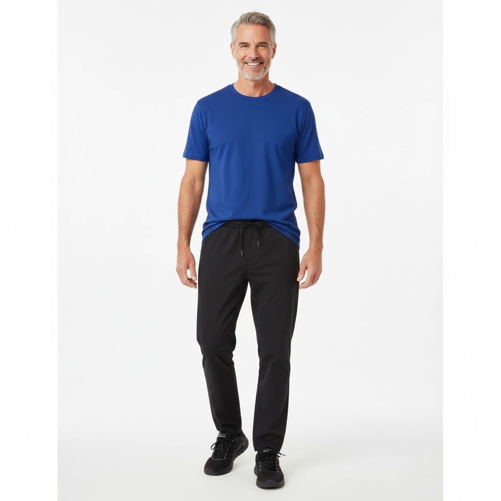 Nybo Kongeblå Herre Prowear T-shirt, Kortærmet, Slidstærk