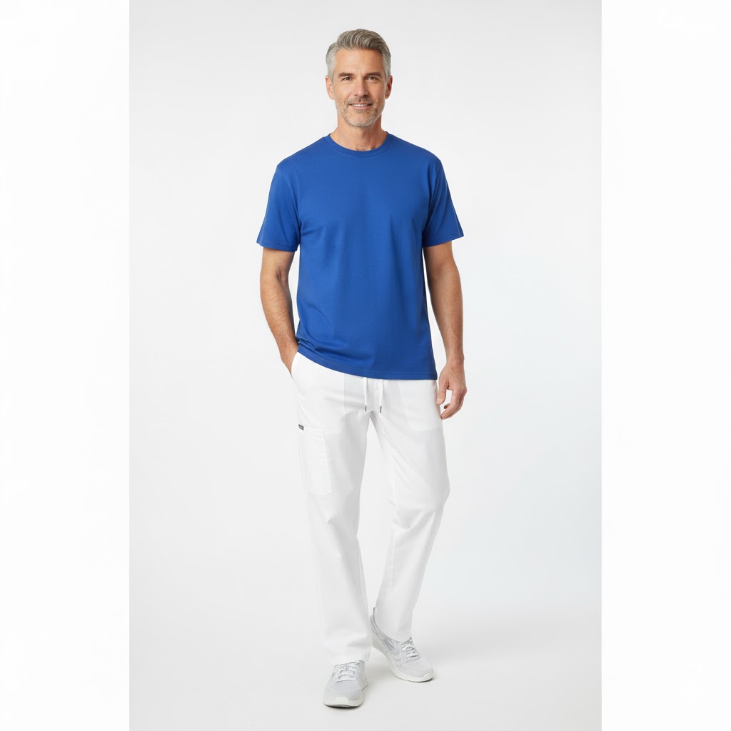 Nybo Azur Herre Prowear T-shirt, Kortærmet, Ekstra Slidstærk