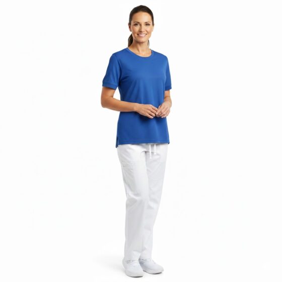 Nybo Azur Dame Prowear T-Shirt, Slidstærk, Figursyet, Formstabil