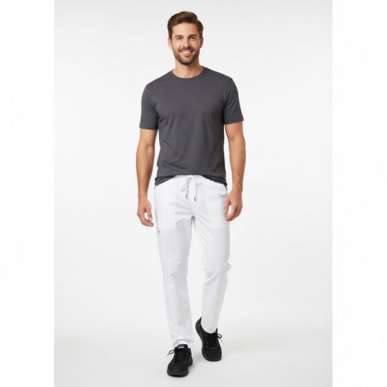 Nybo Koksgrå Herre Basic T-Shirt, Klassisk Model, Holder Faconen