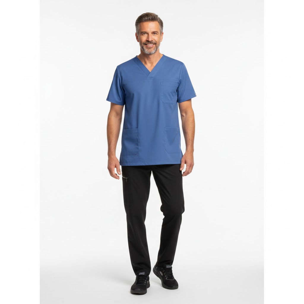 Nybo Blå Unisex Charisma Premium Busseronne, Temperaturregulerende, Slidser