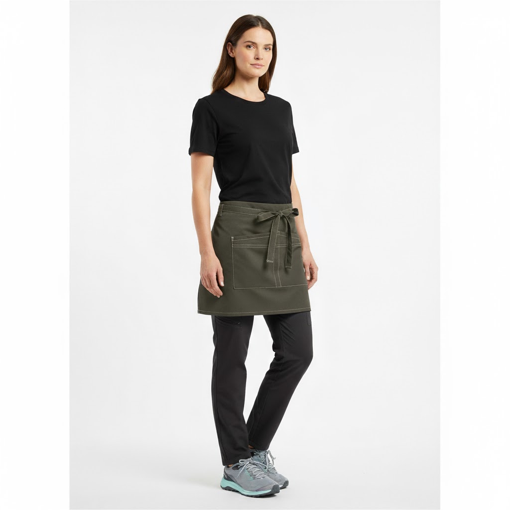 Nybo Brun Dame New Nordic Forstykke, Holdbar, 3D-Lommer