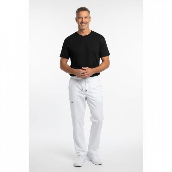 Nybo Sort Herre Basic T-shirt, Klassisk Model, Slidstærk Facon