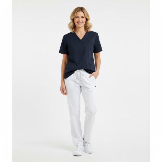 Nybo Navy Unisex Frame Busseronne, Komfortabel, Åndbar, Lige Snit