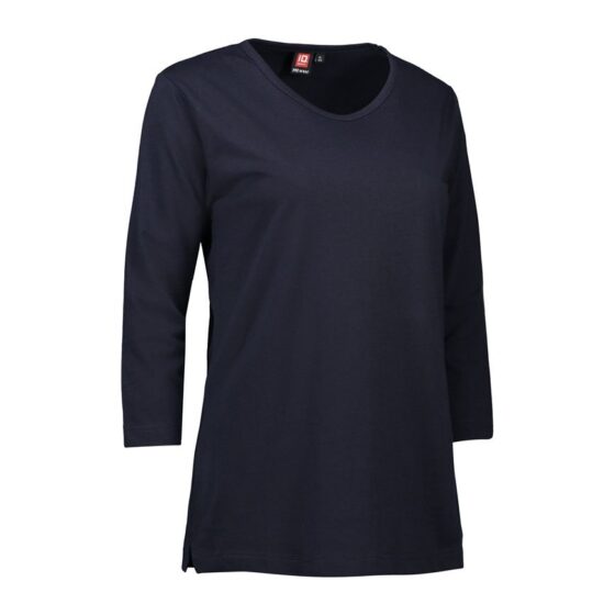 Nybo Navy Dame Prowear T-Shirt, Slidstærk, Figursyet