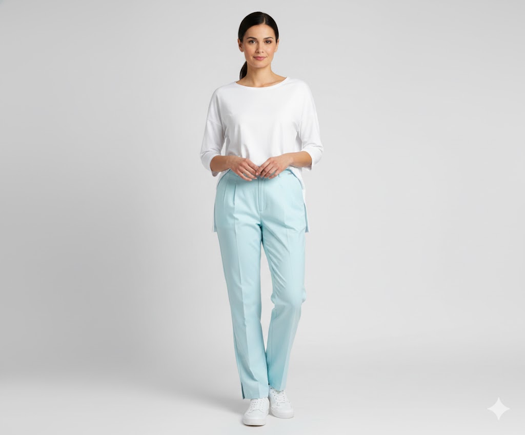 Nybo Mint Dame Club-Classic Bukser, Elastik Bag