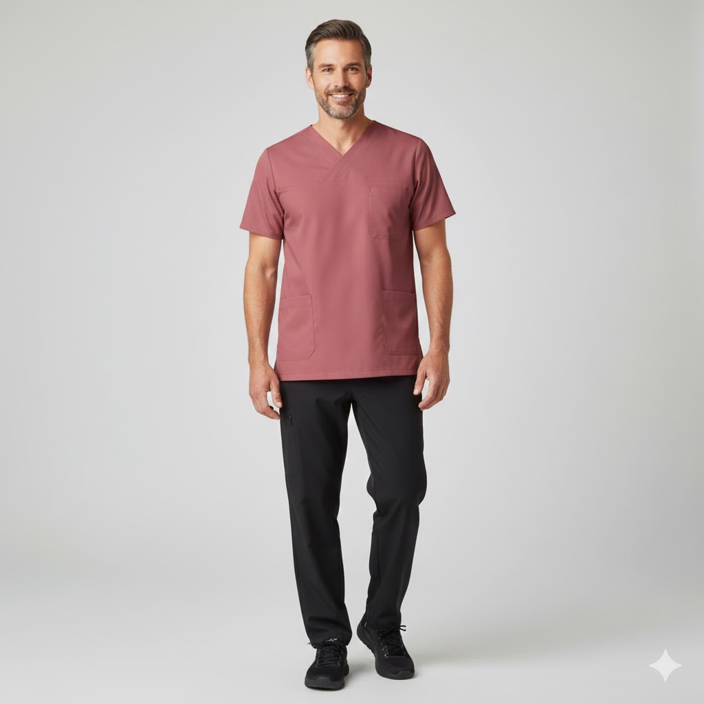 Nybo Lys Bordeaux Unisex Charisma Busseronne, Temperaturregulerende, Slidstærk