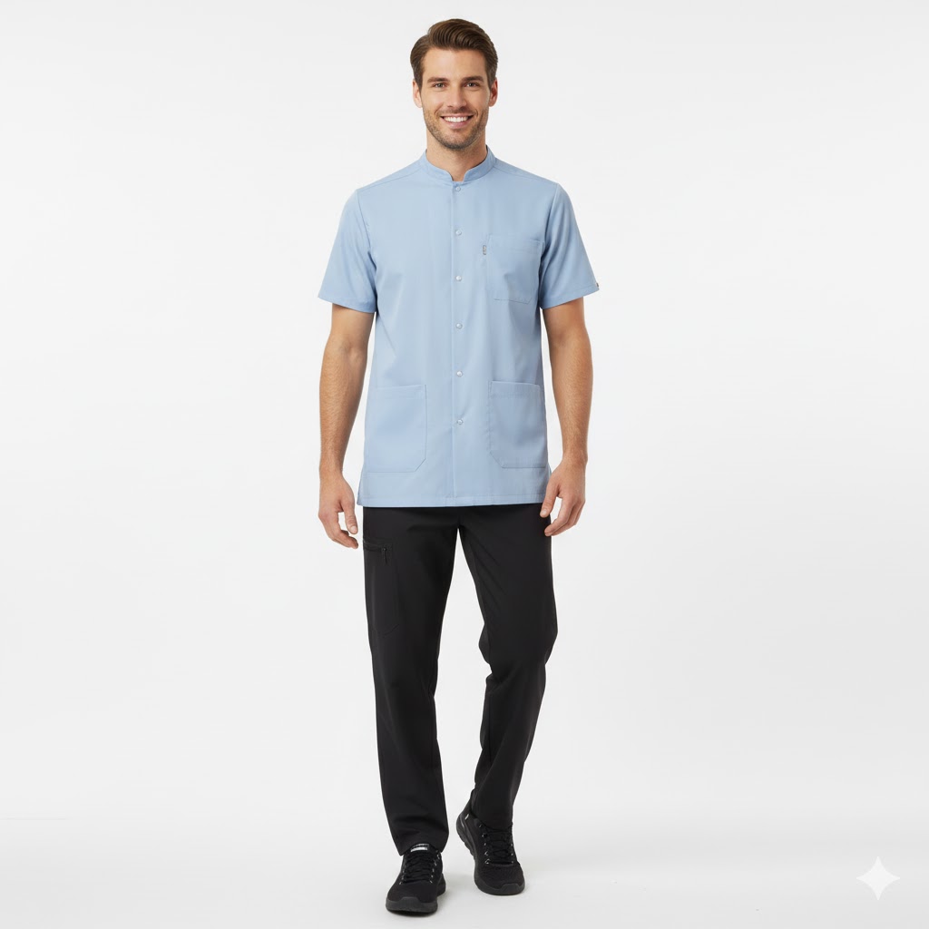 Nybo lyseblå Unisex Charisma Premium Tunika