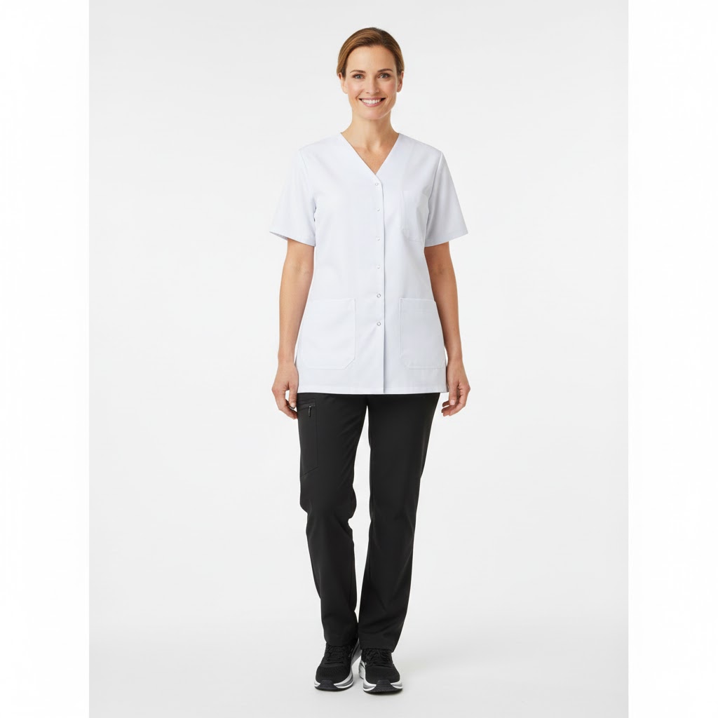 Nybo Lysegrøn Dametunika, Charisma Premium, Temperaturregulerende