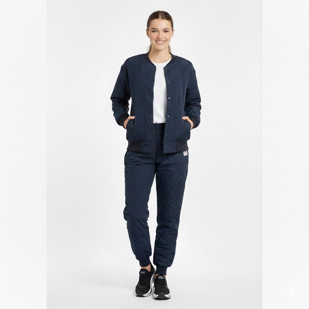 Nybo Navy Unisex Clima Sport Termobukser, Elastik i Taljen