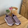 Rosa Max Cuschion sko fra Skechers med den bedste stødabsorbering