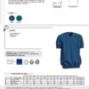 Nybo Navy Unisex Micro Sport Busseronne, Ribkant