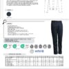 Nybo Navy Unisex Super Cool Jeans, Justerbar Elastik, Stretch, 190 gsm