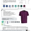 Nybo Bordeaux Unisex Sporty Tunika, Rummelige Lommer, Justerbar