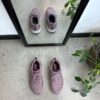 Rosa Max Cuschion sko fra Skechers med den bedste stødabsorbering