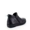 Kort sort Green Comfort skindstøvle med bred pasform