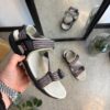 Pink/grå CMP sandal med aftagelig hælrem