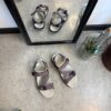 Pink/grå CMP sandal med aftagelig hælrem